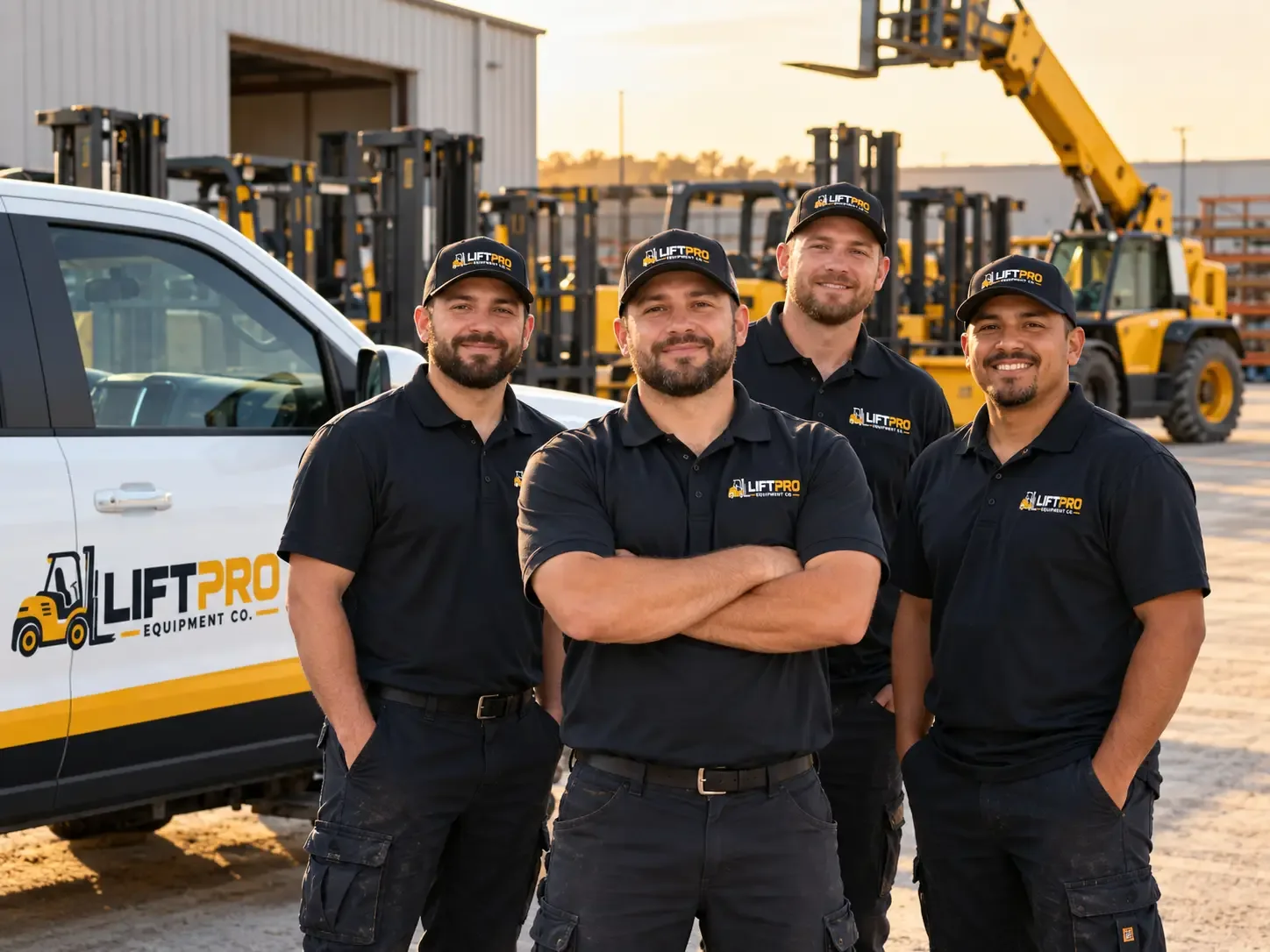 Forklift Rental company in Port Barre, LA